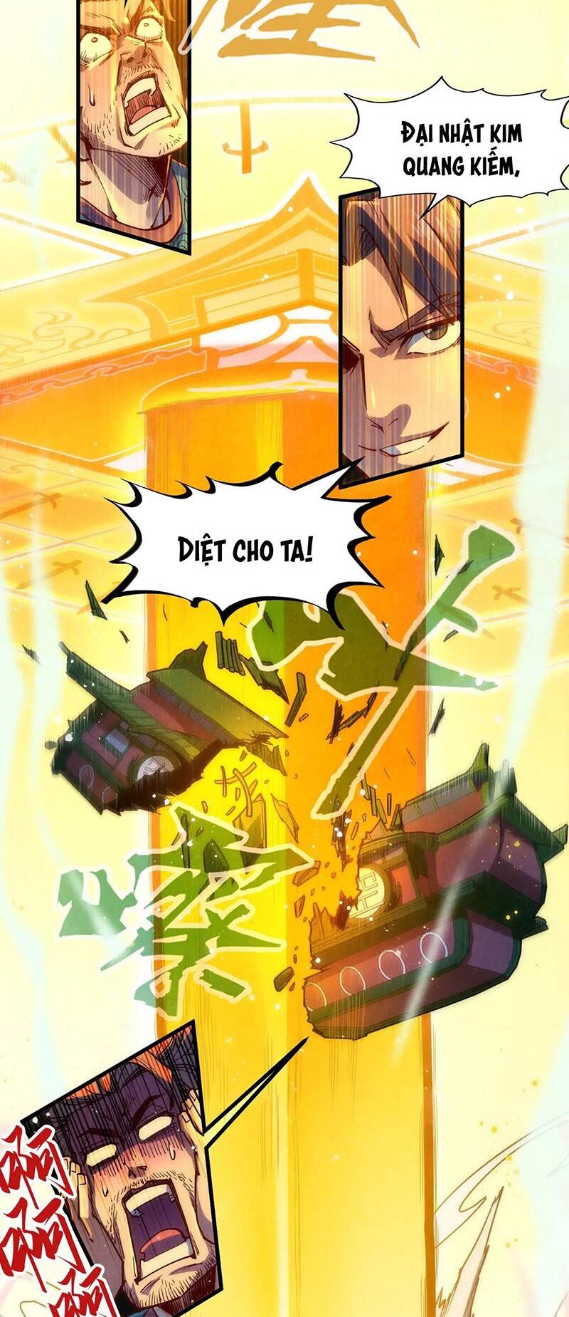 Vạn Cổ Chí Tôn Tập 146 trang 33