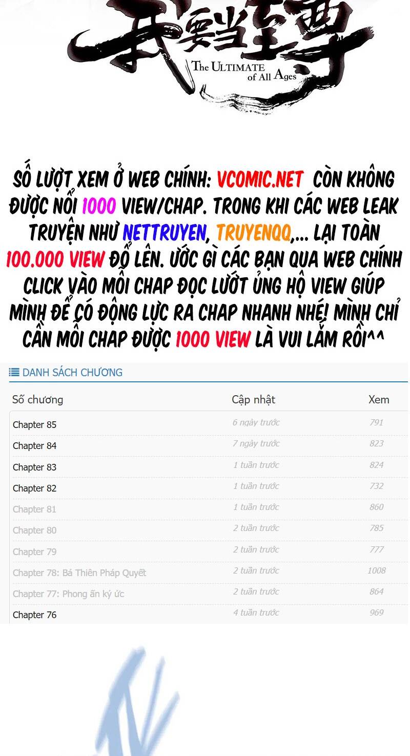 Vạn Cổ Chí Tôn Tập 147 trang 4