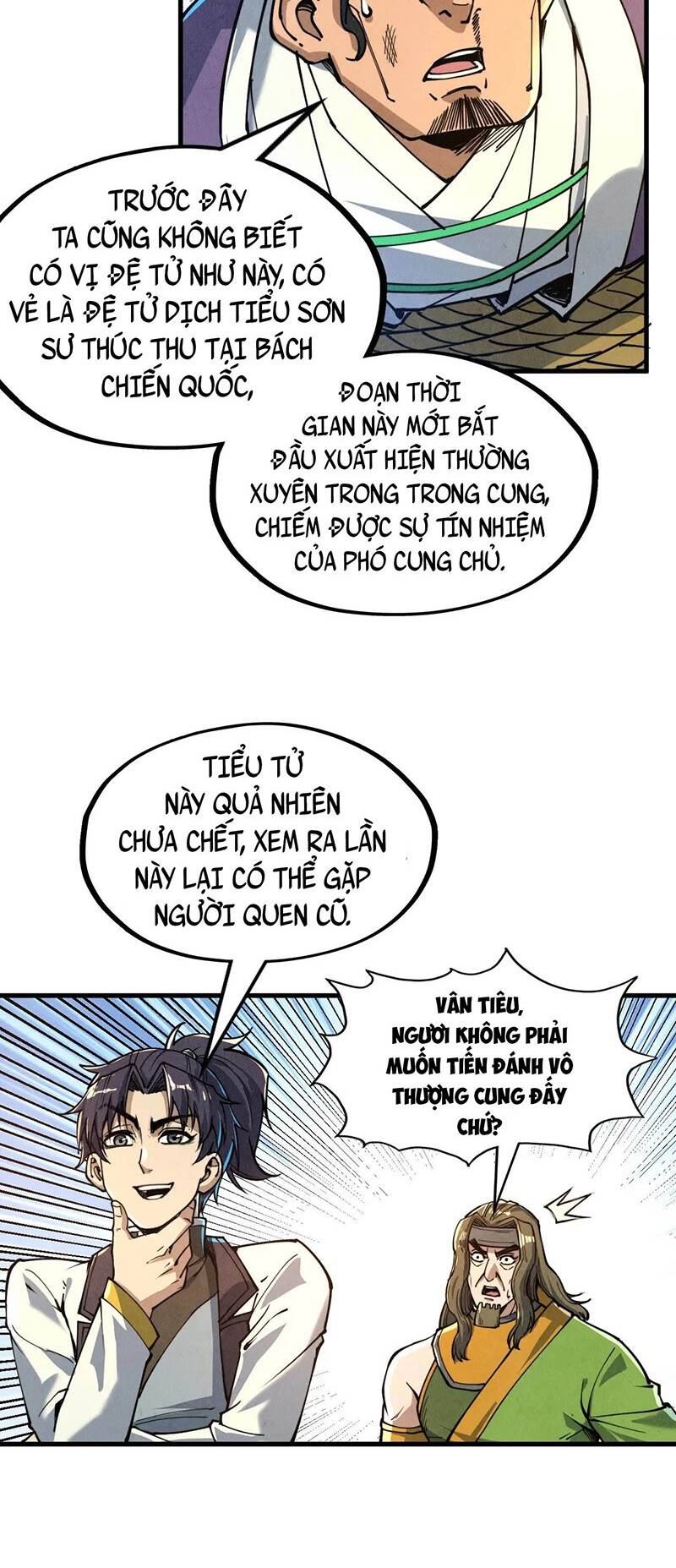 Vạn Cổ Chí Tôn Tập 149 trang 17