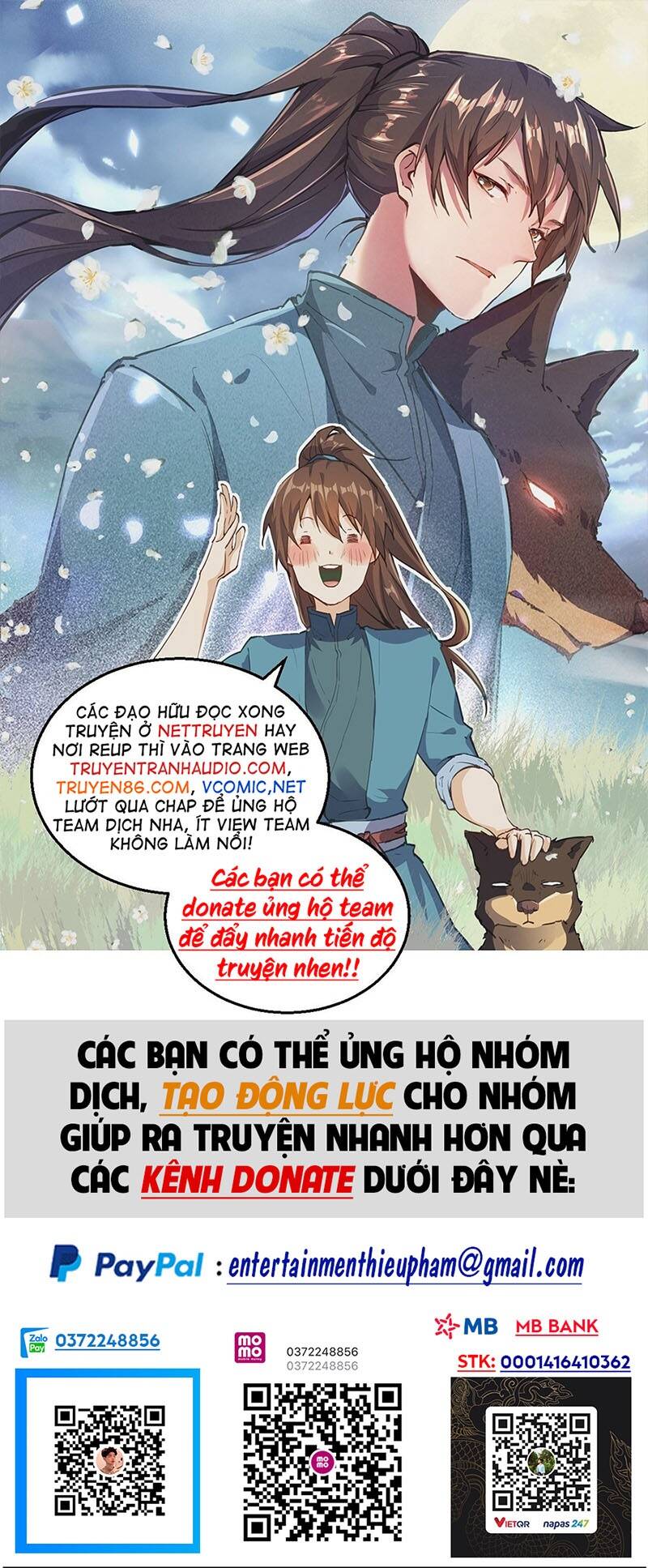 Vạn Cổ Chí Tôn Tập 152 trang 1