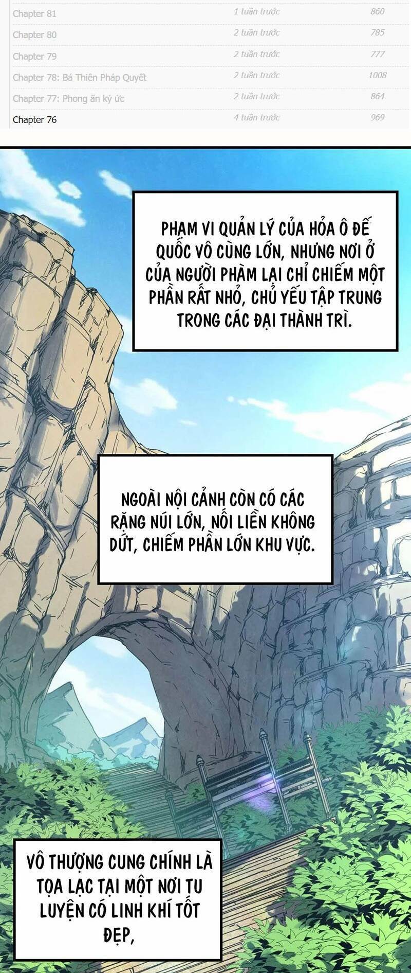 Vạn Cổ Chí Tôn Tập 155 trang 4
