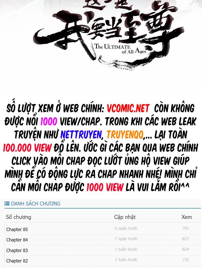 Vạn Cổ Chí Tôn Tập 159 trang 4