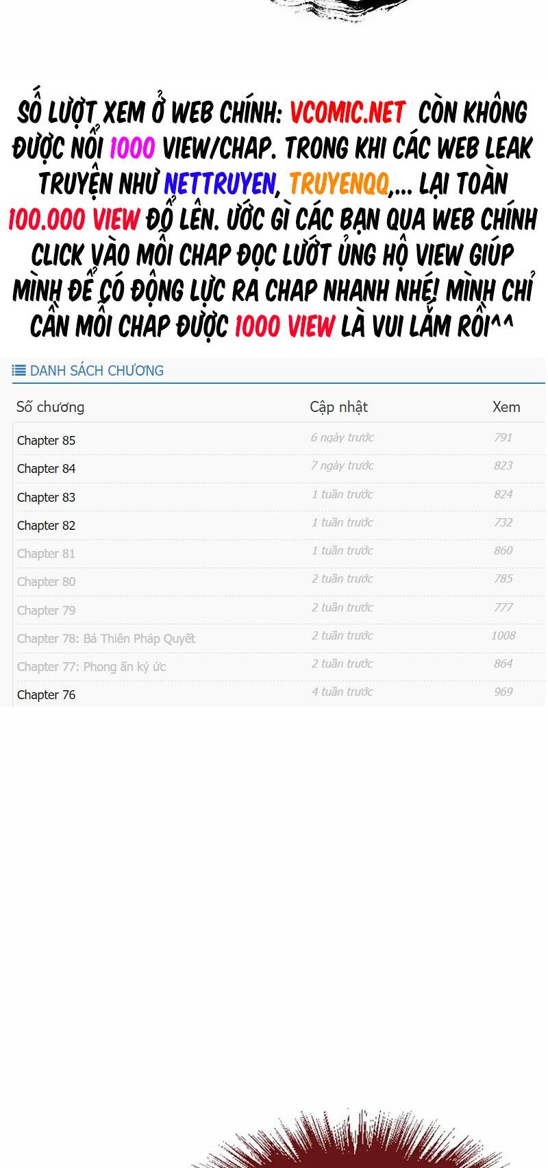 Vạn Cổ Chí Tôn Tập 160 trang 4