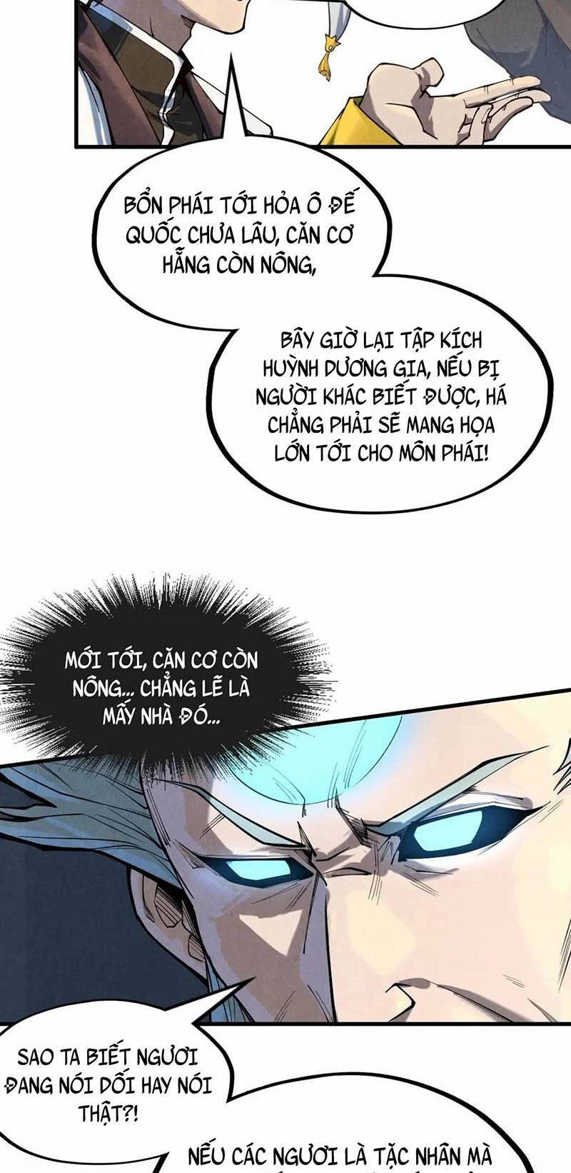 Vạn Cổ Chí Tôn Tập 161 trang 20