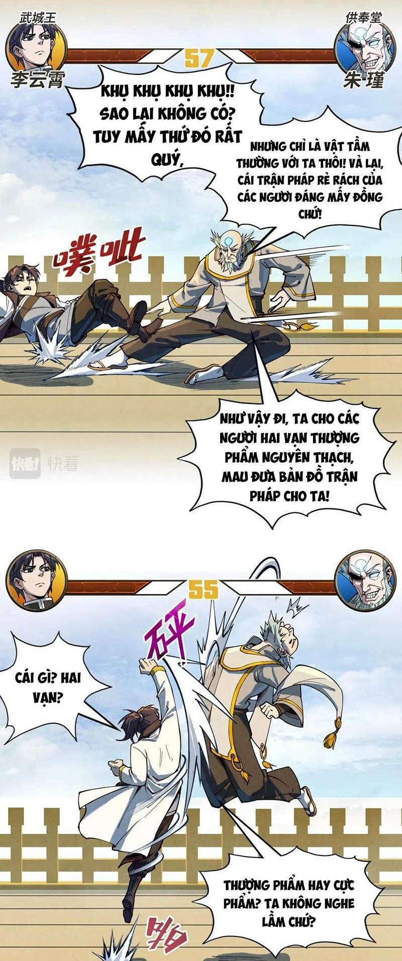 Vạn Cổ Chí Tôn Tập 161 trang 30