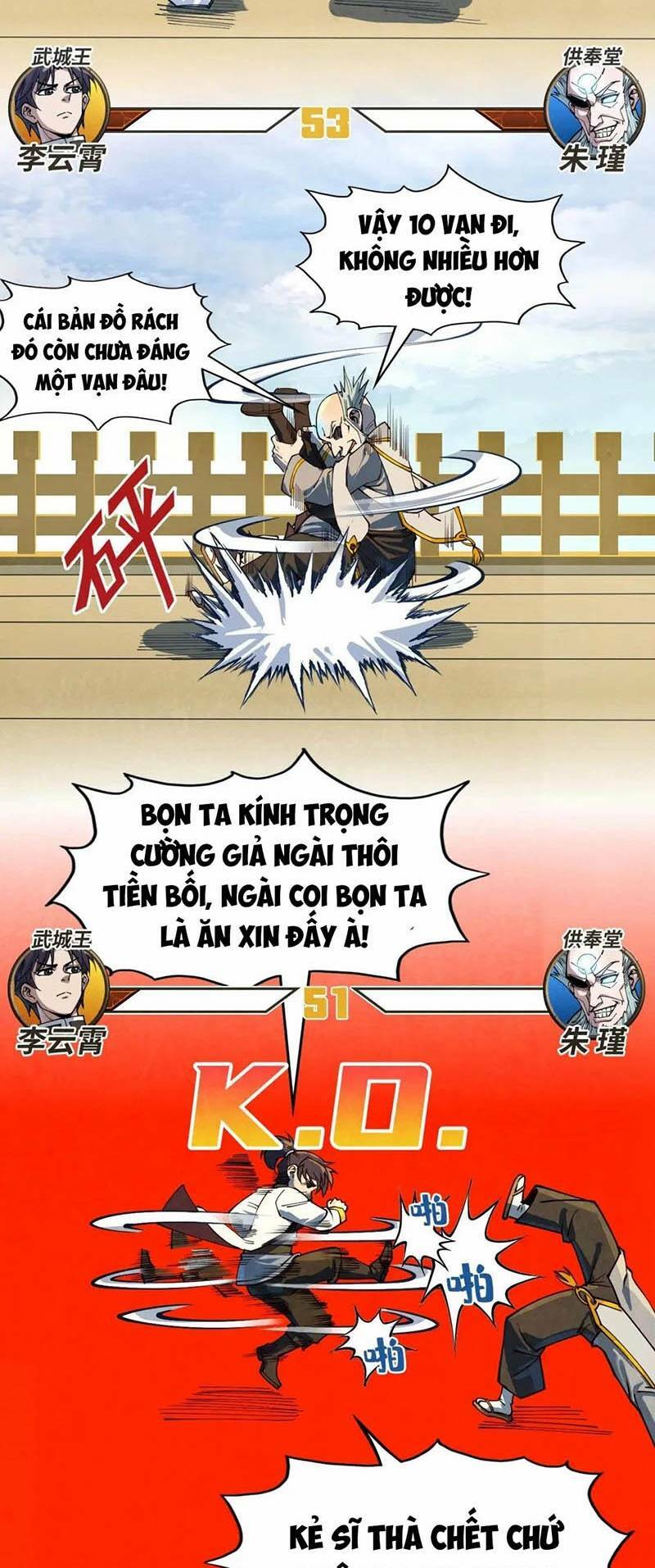 Vạn Cổ Chí Tôn Tập 161 trang 31