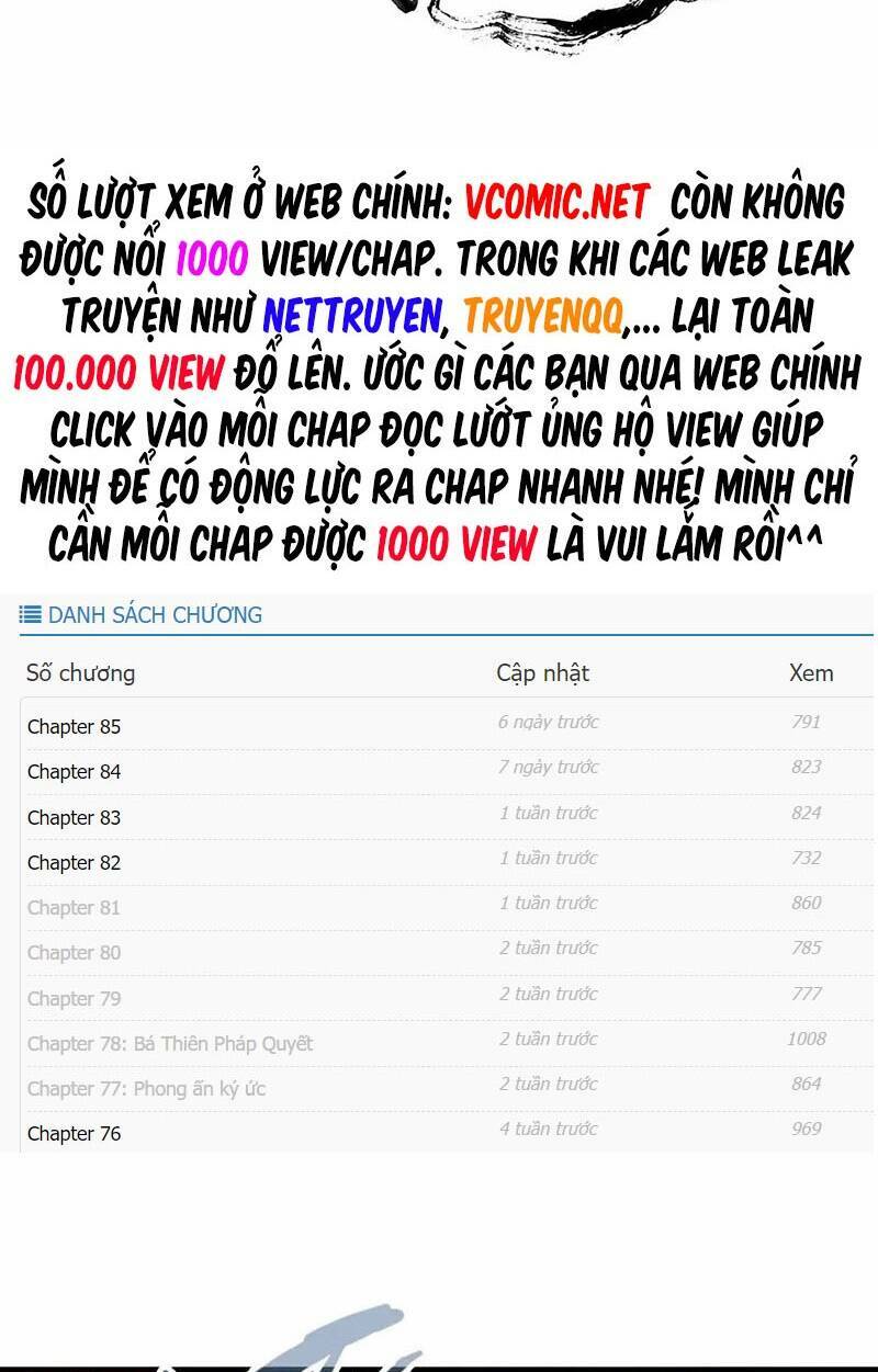 Vạn Cổ Chí Tôn Tập 161 trang 5