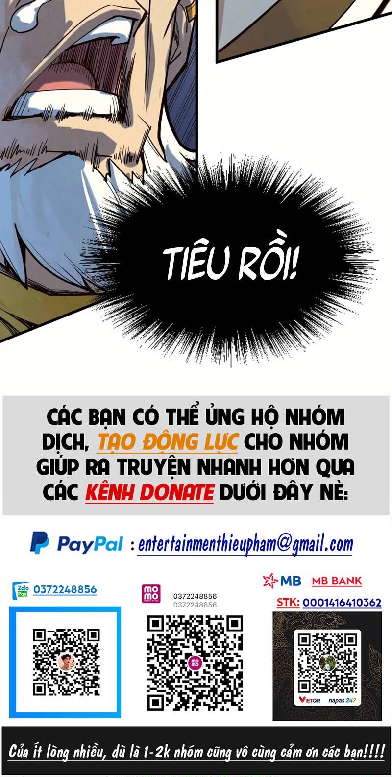 Vạn Cổ Chí Tôn Tập 165 trang 60