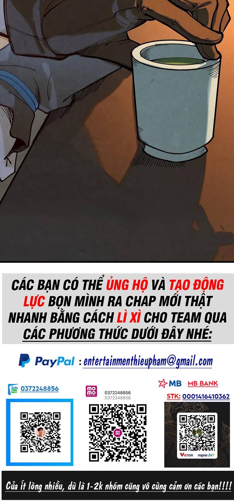 Vạn Cổ Chí Tôn Tập 167 trang 68