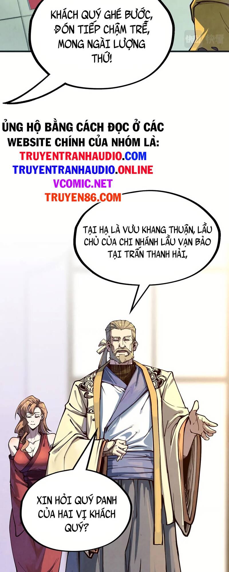 Vạn Cổ Chí Tôn Tập 169 trang 54