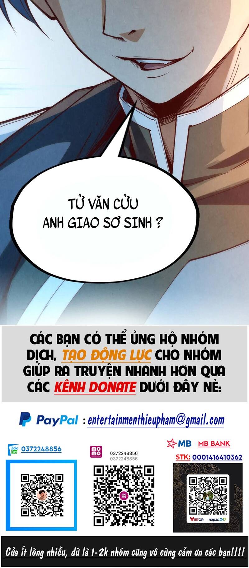 Vạn Cổ Chí Tôn Tập 170 trang 68