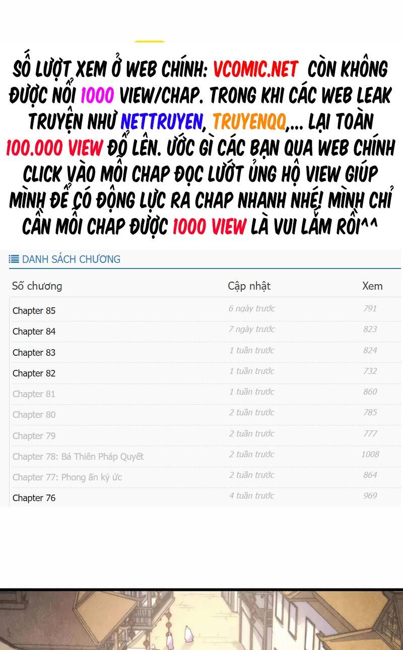Vạn Cổ Chí Tôn Tập 171 trang 5