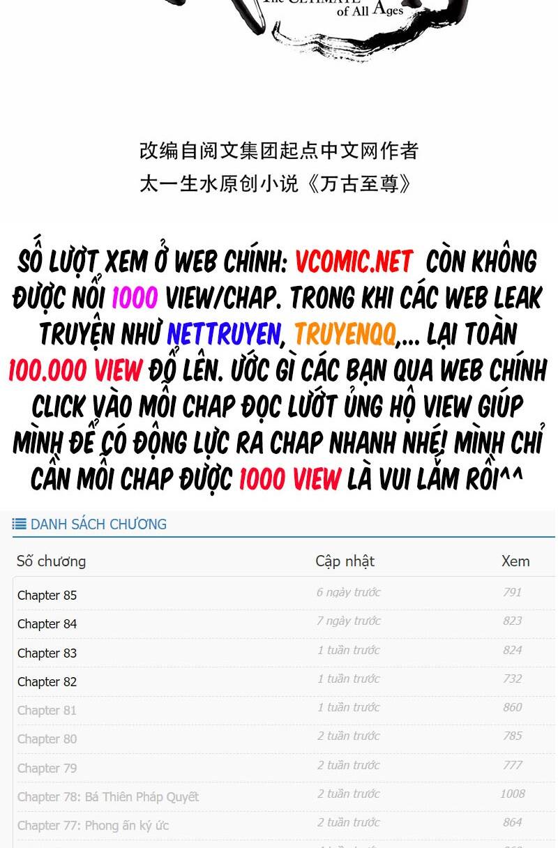 Vạn Cổ Chí Tôn Tập 173 trang 5