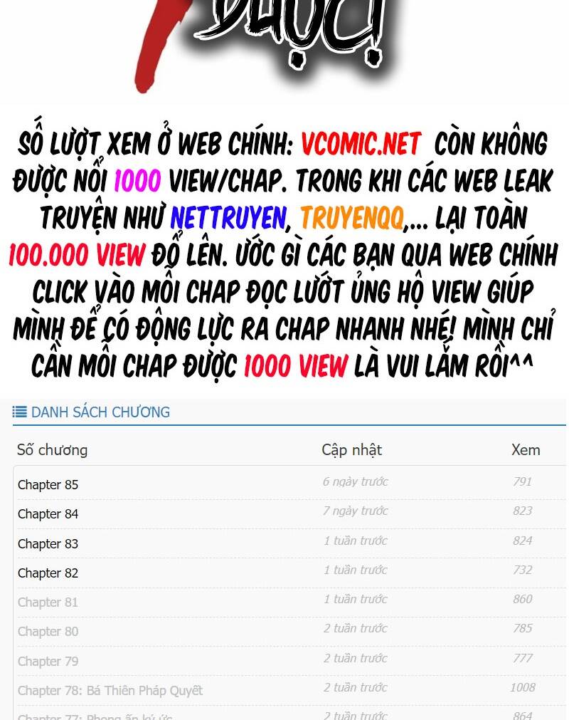 Vạn Cổ Chí Tôn Tập 176 trang 83
