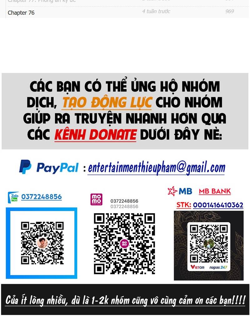 Vạn Cổ Chí Tôn Tập 176 trang 84