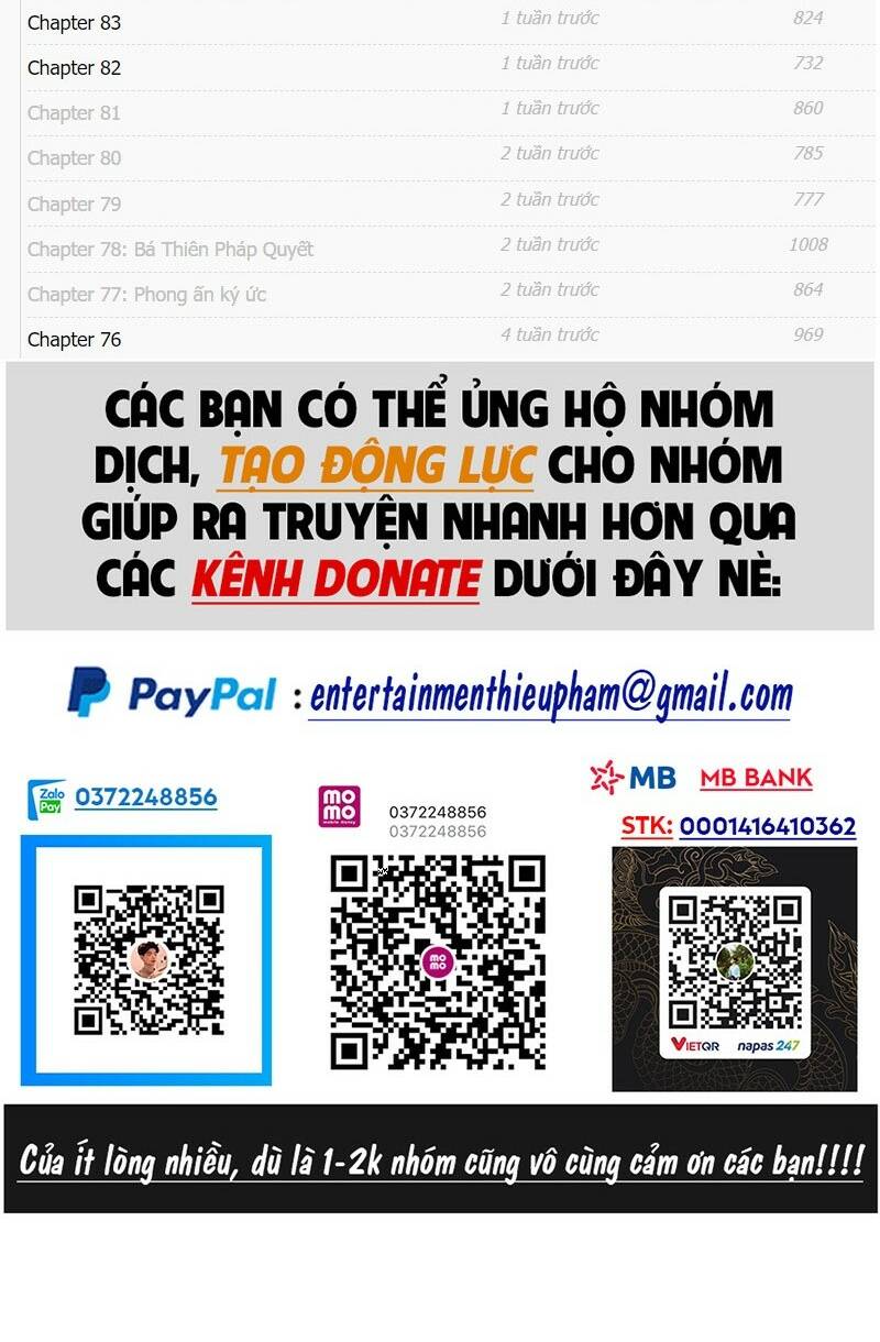 Vạn Cổ Chí Tôn Tập 180 trang 72