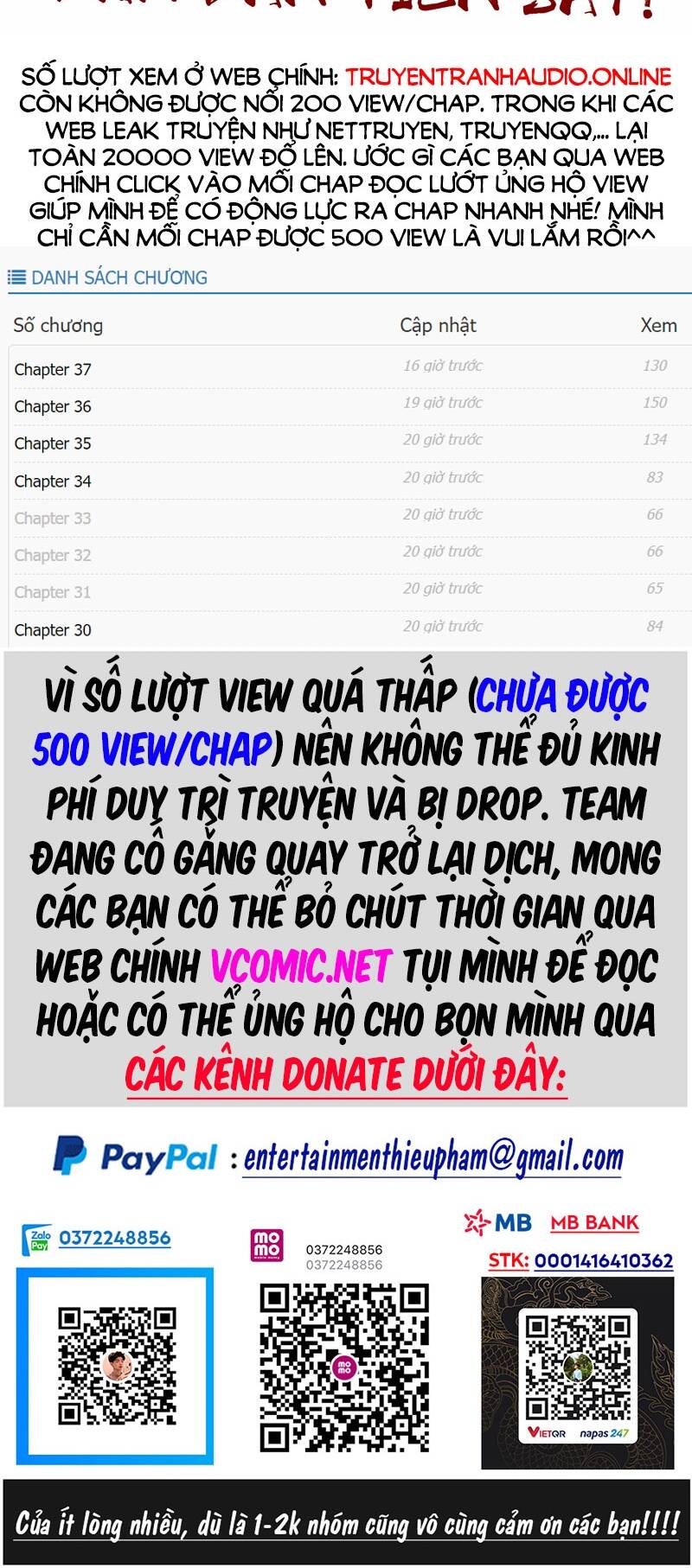 Vạn Cổ Chí Tôn Tập 183 trang 60