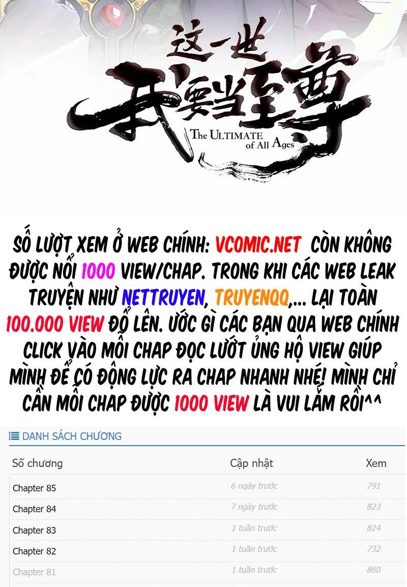 Vạn Cổ Chí Tôn Tập 188 trang 5