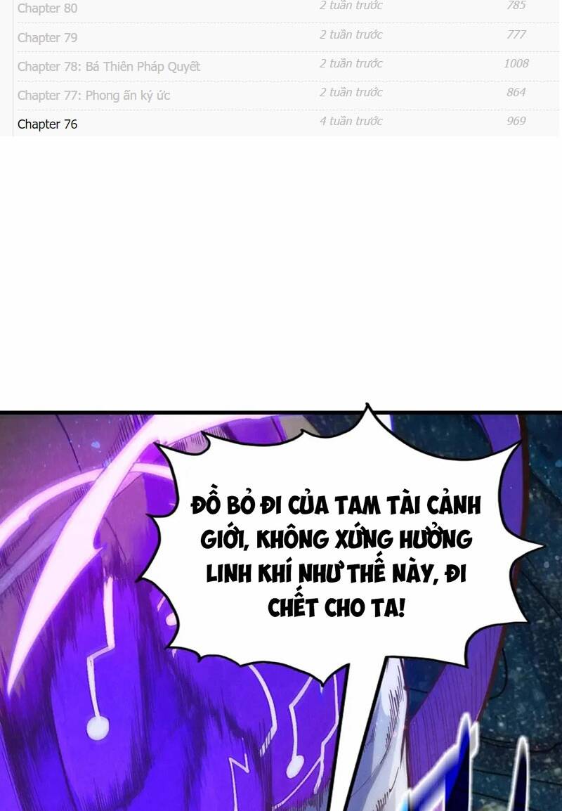 Vạn Cổ Chí Tôn Tập 188 trang 6