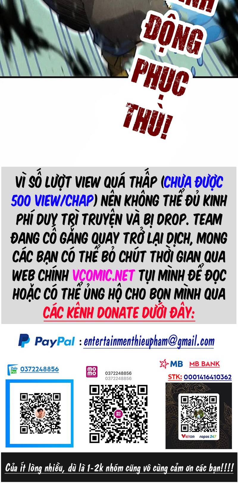 Vạn Cổ Chí Tôn Tập 194 trang 66