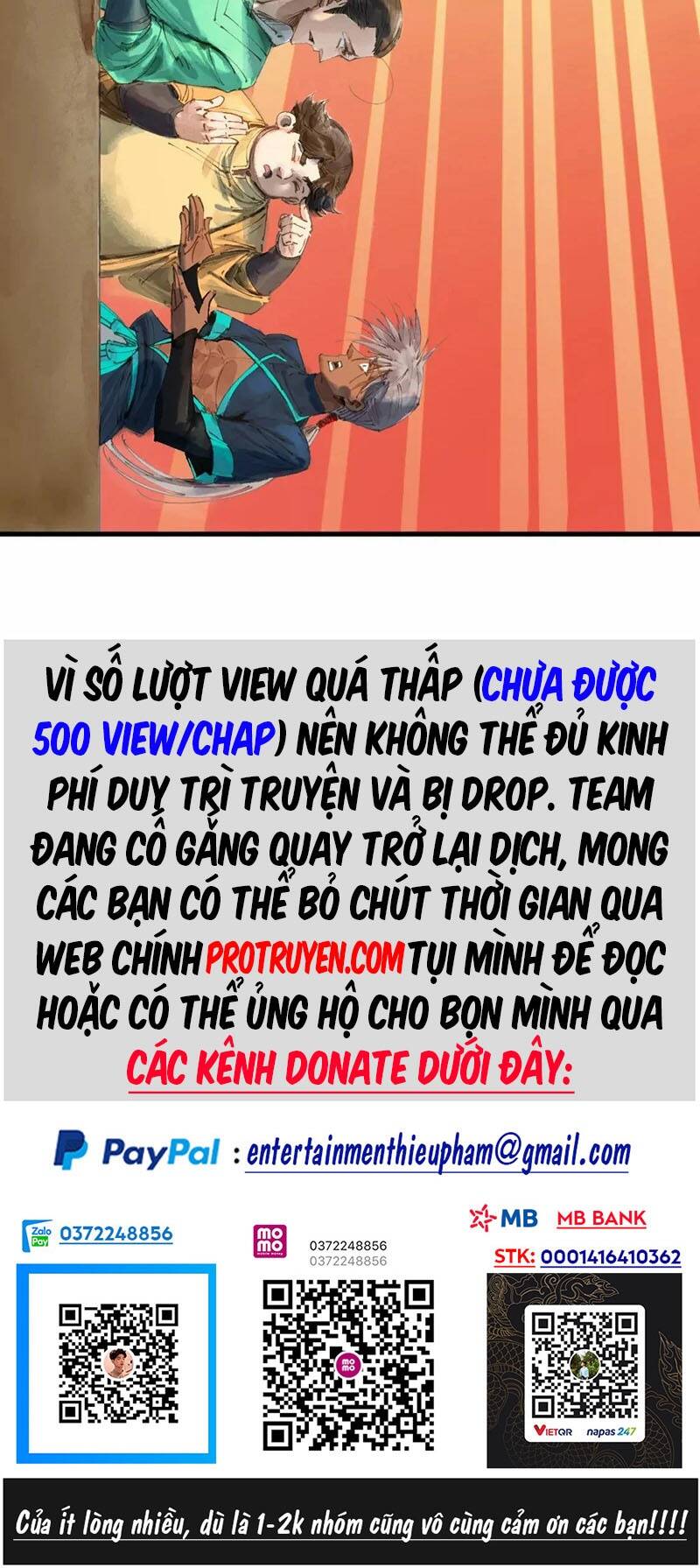 Vạn Cổ Chí Tôn Tập 201 trang 56