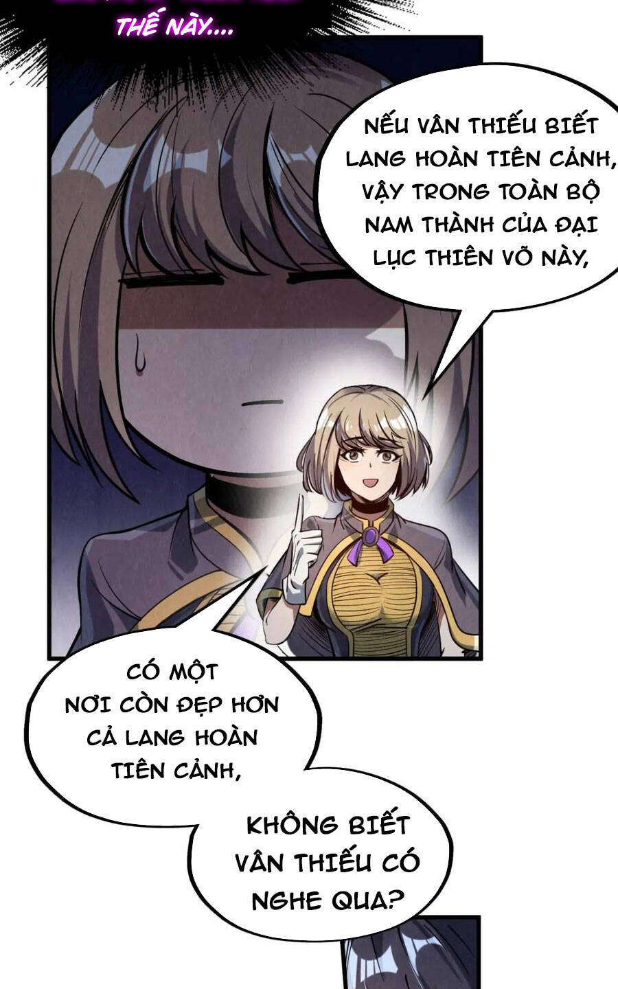 Vạn Cổ Chí Tôn Tập 203 trang 34