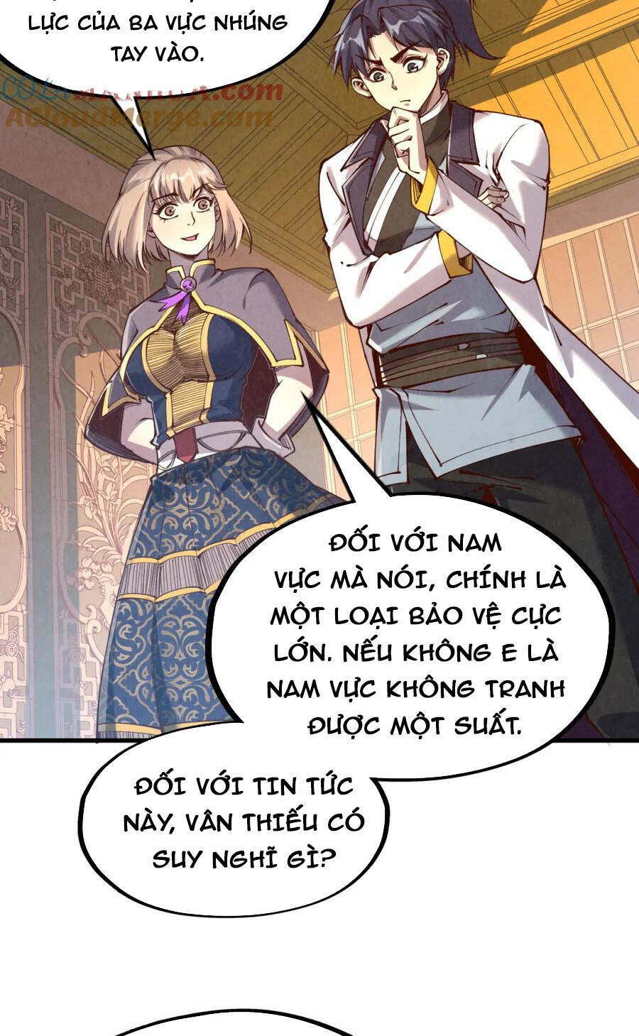 Vạn Cổ Chí Tôn Tập 203 trang 54