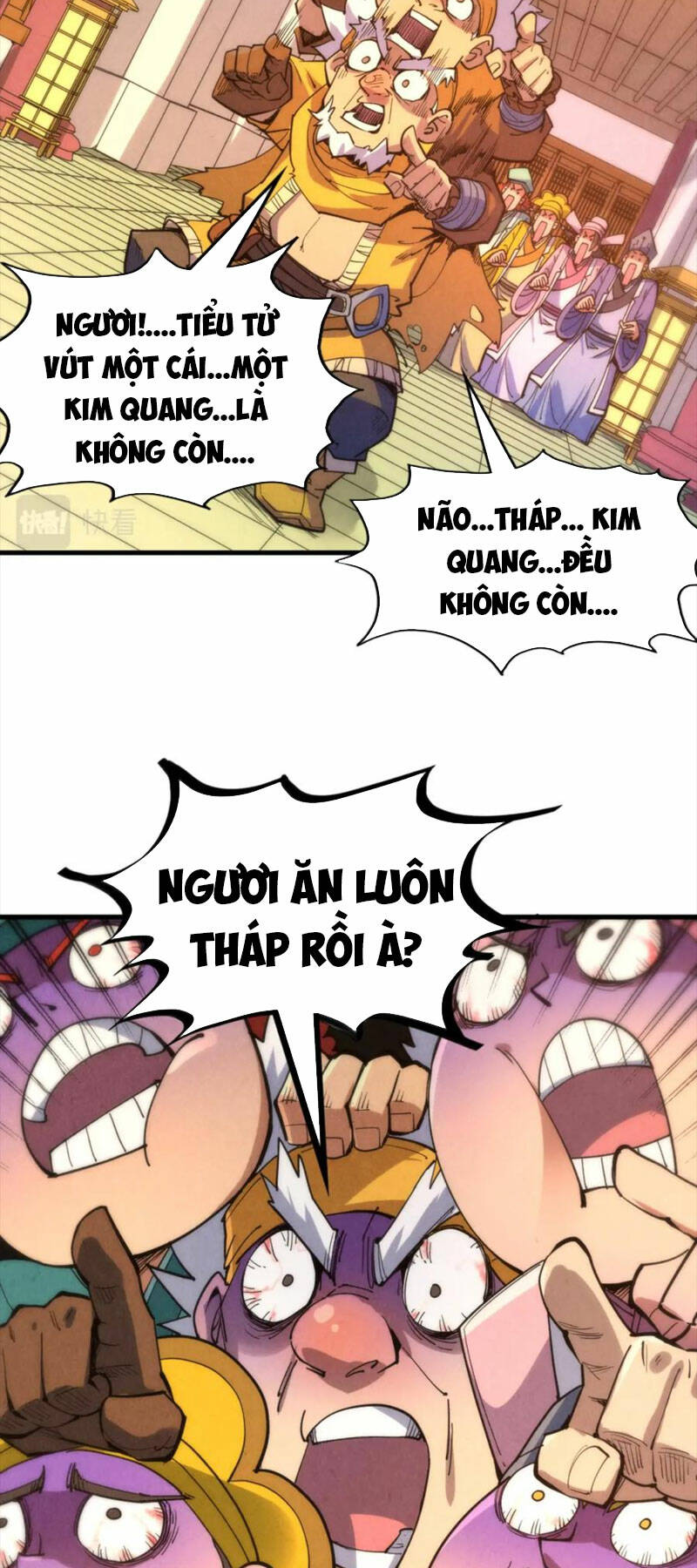 Vạn Cổ Chí Tôn Tập 204 trang 36