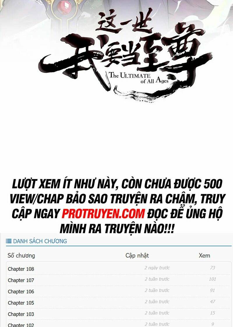 Vạn Cổ Chí Tôn Tập 207 trang 6