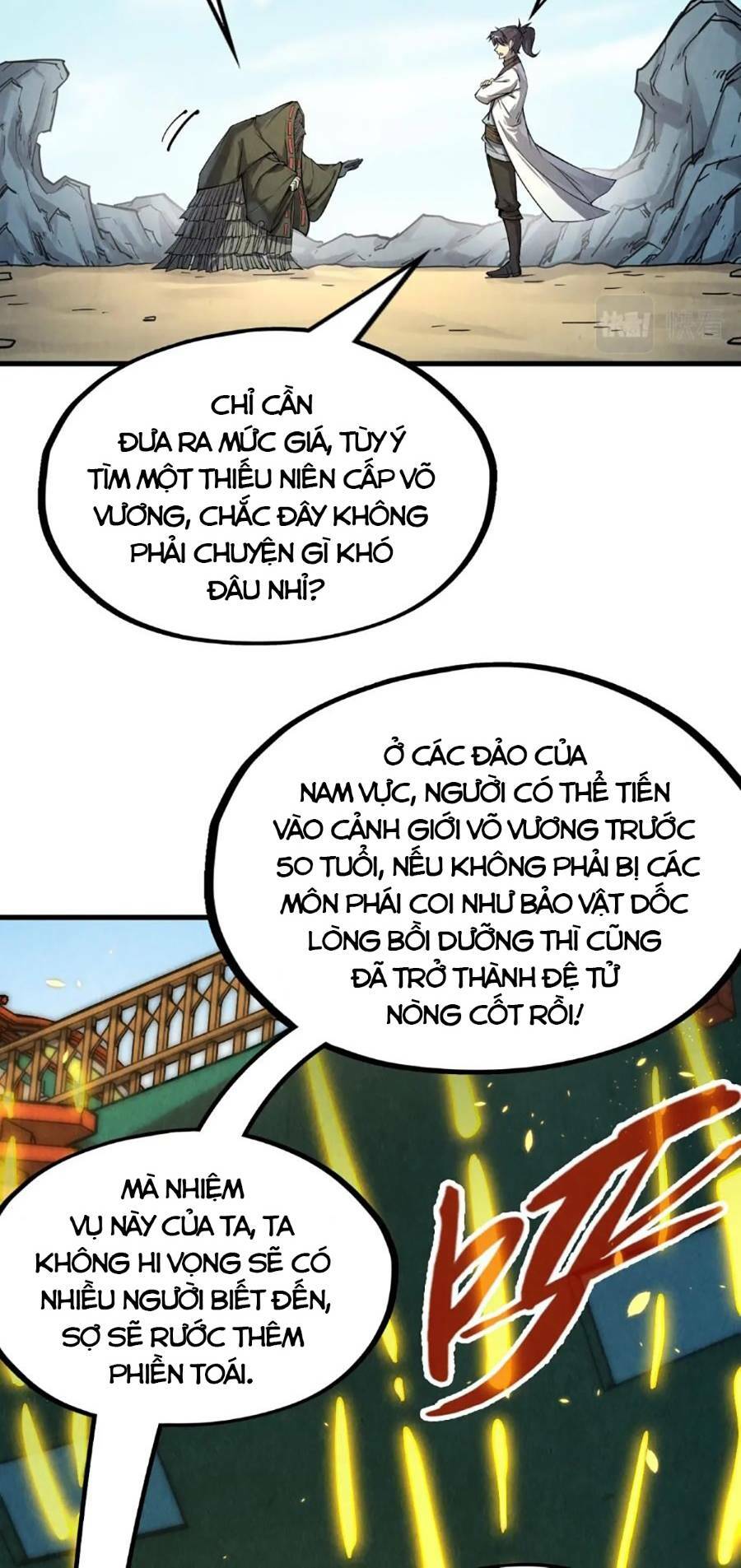Vạn Cổ Chí Tôn Tập 212 trang 10