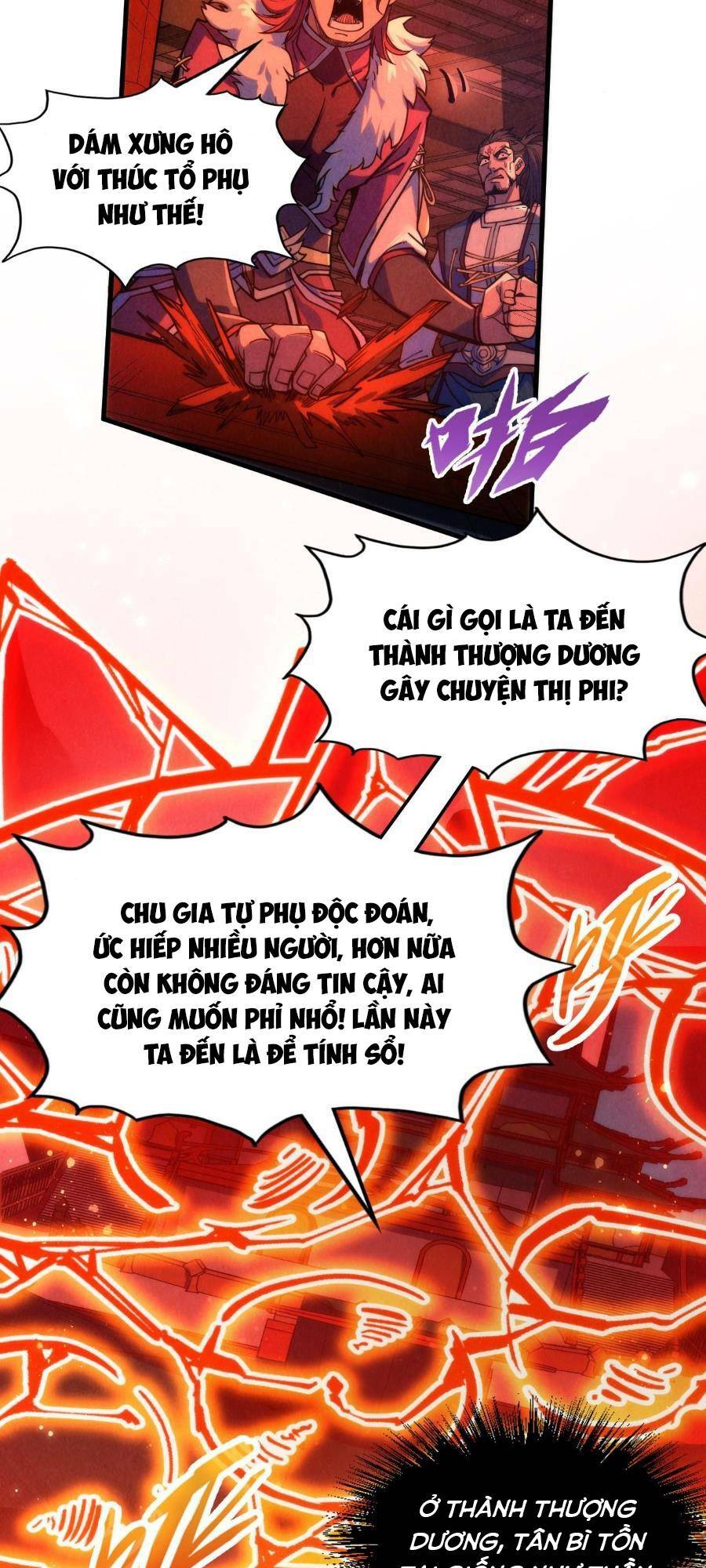 Vạn Cổ Chí Tôn Tập 215 trang 37