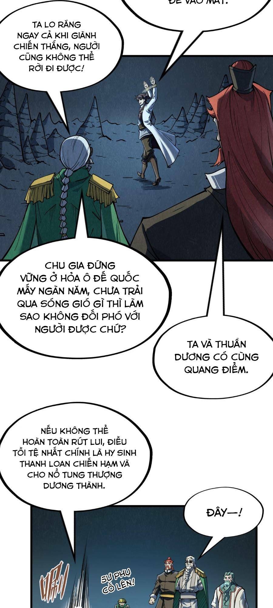 Vạn Cổ Chí Tôn Tập 218 trang 32
