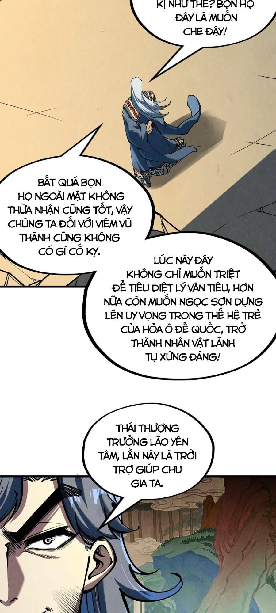 Vạn Cổ Chí Tôn Tập 219 trang 35
