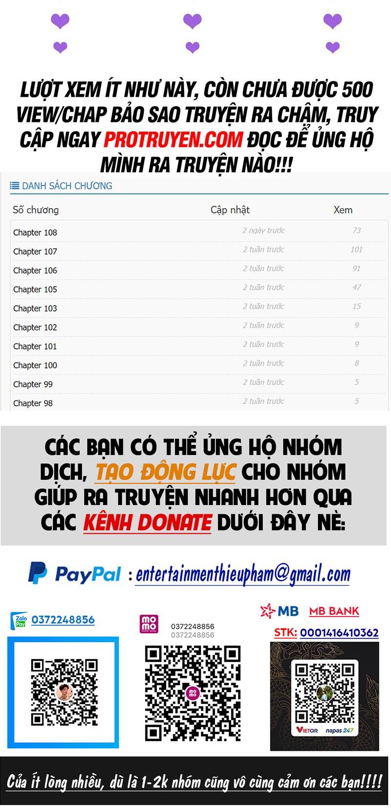 Vạn Cổ Chí Tôn Tập 236 trang 72