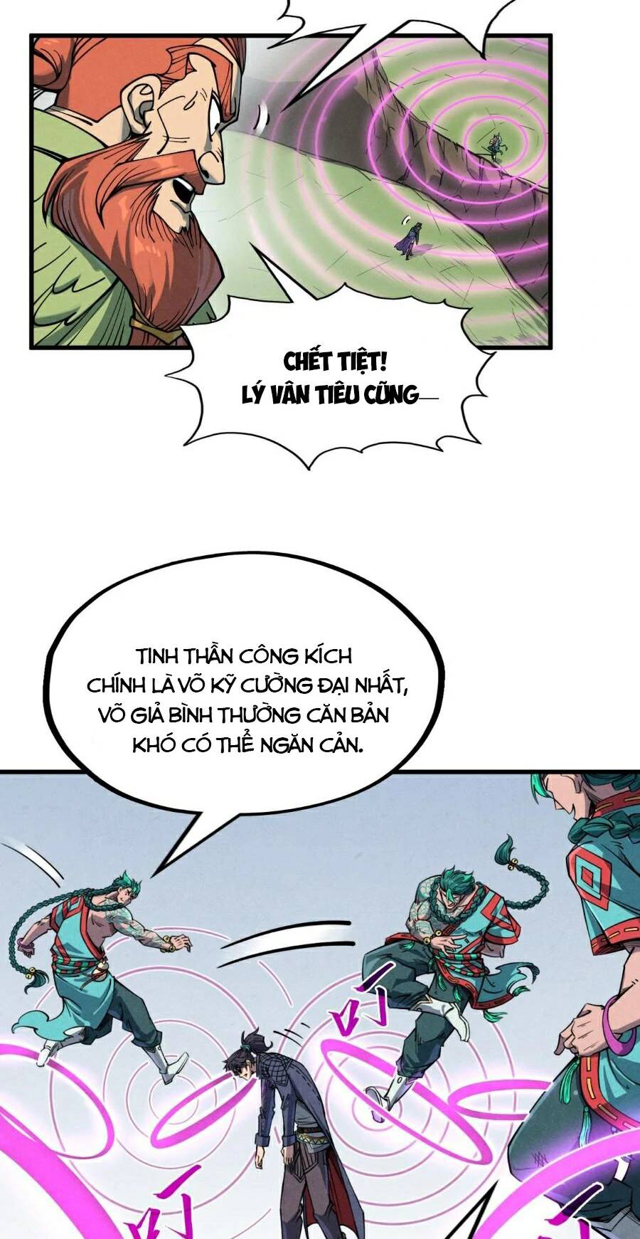 Vạn Cổ Chí Tôn Tập 239 trang 34
