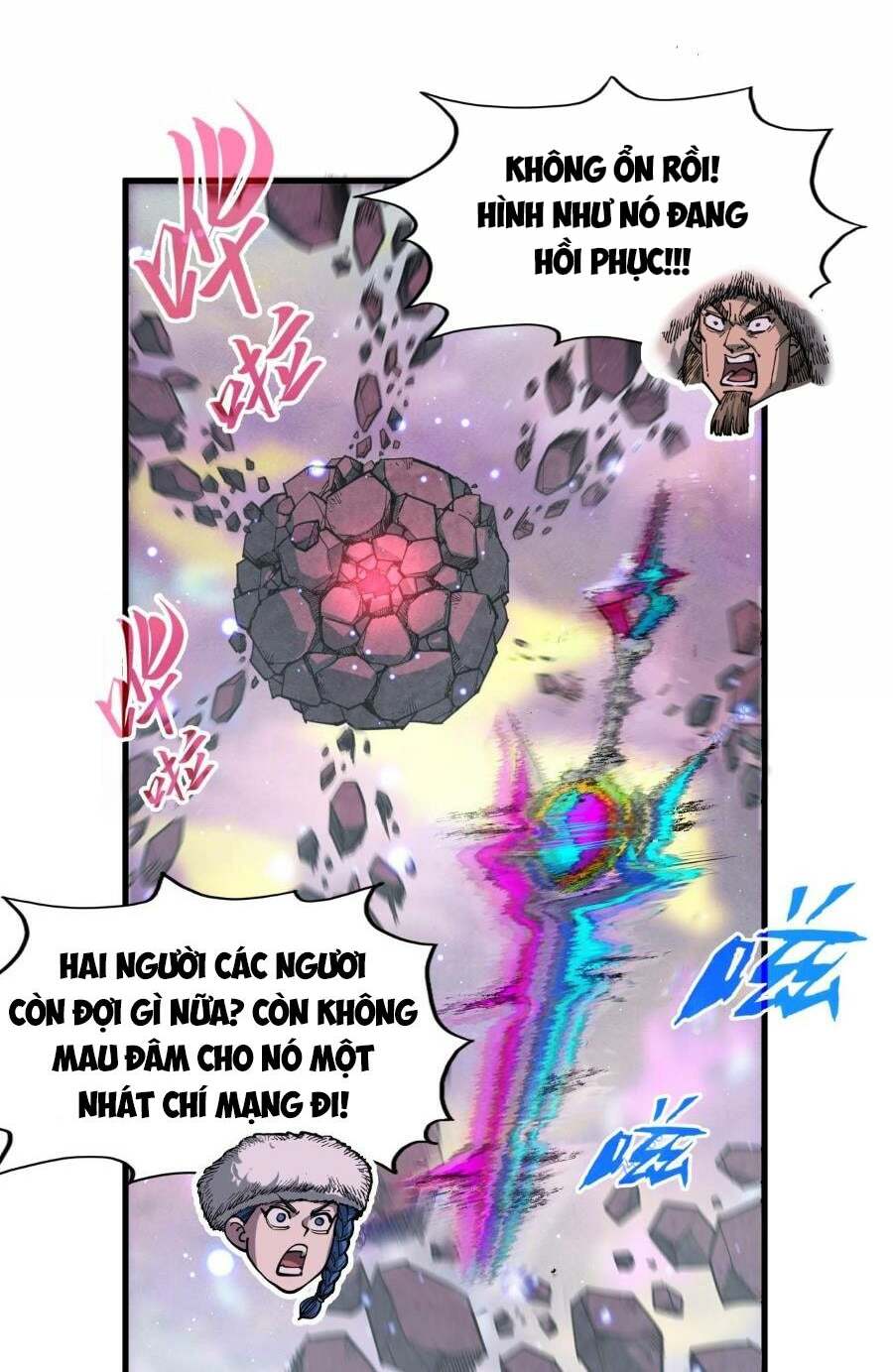 Vạn Cổ Chí Tôn Tập 258 trang 34