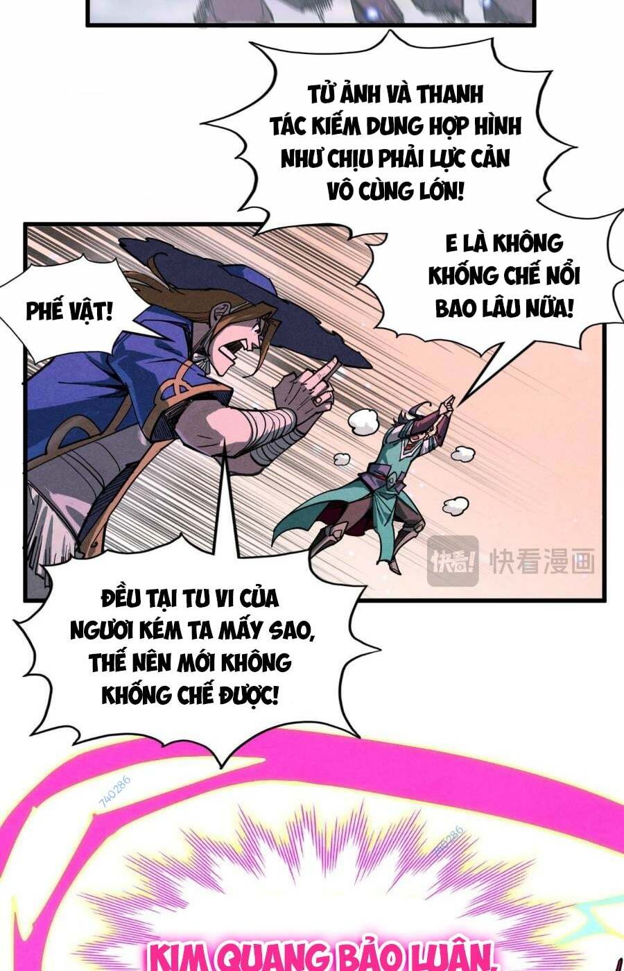 Vạn Cổ Chí Tôn Tập 258 trang 35