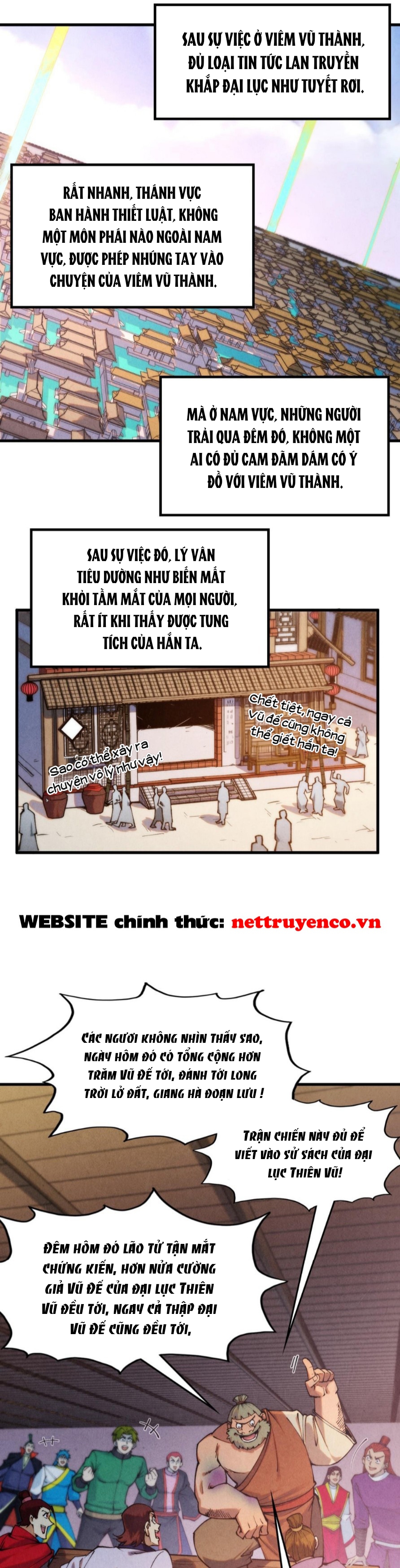 Vạn Cổ Chí Tôn Tập 288 trang 4