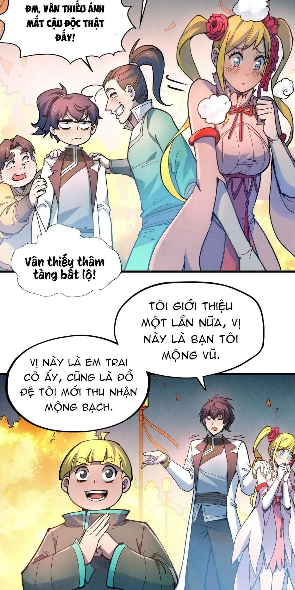 Vạn Cổ Chí Tôn Tập 45 trang 16