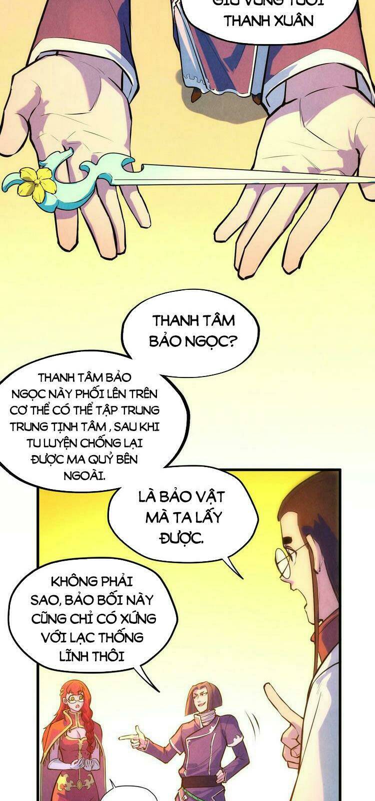 Vạn Cổ Chí Tôn Tập 46 trang 35