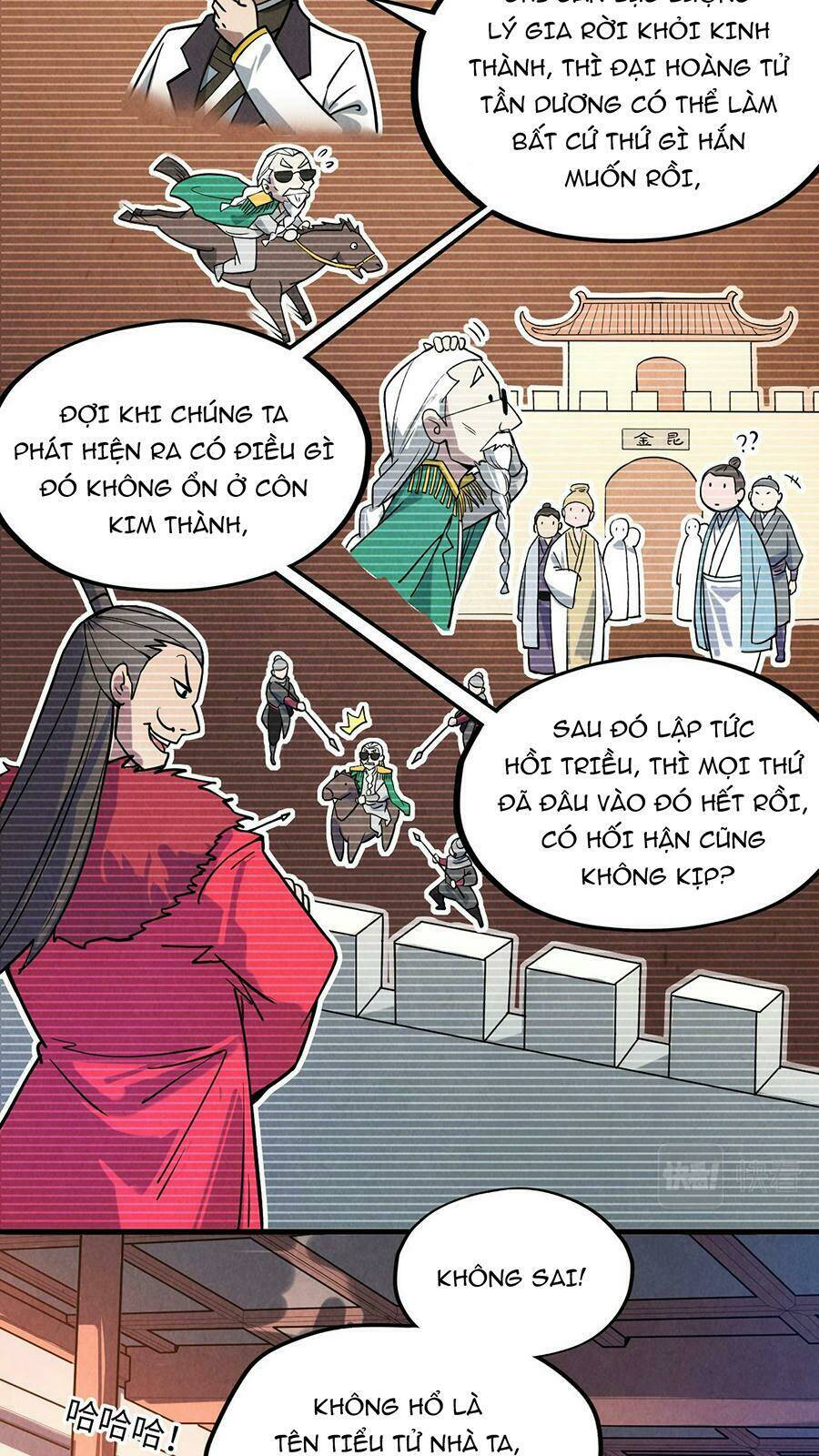 Vạn Cổ Chí Tôn Tập 67 trang 44