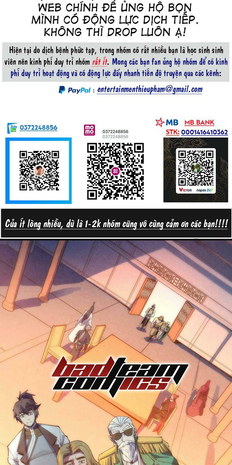 Vạn Cổ Chí Tôn Tập 73 trang 2