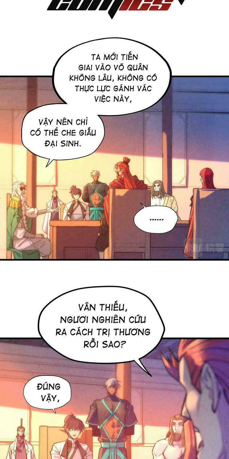 Vạn Cổ Chí Tôn Tập 73 trang 8