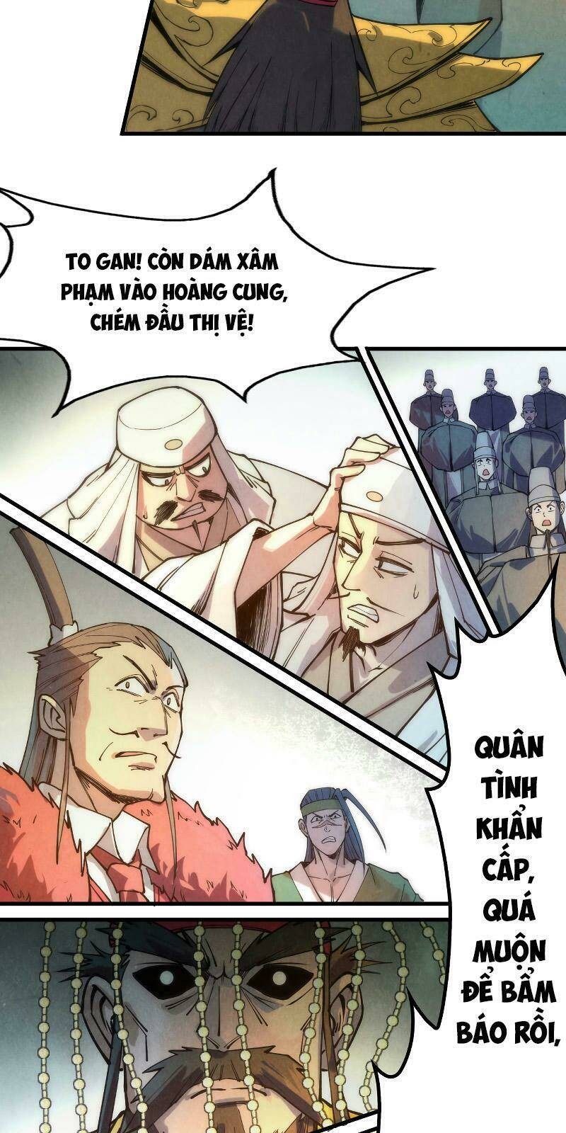 Vạn Cổ Chí Tôn Tập 74 trang 38
