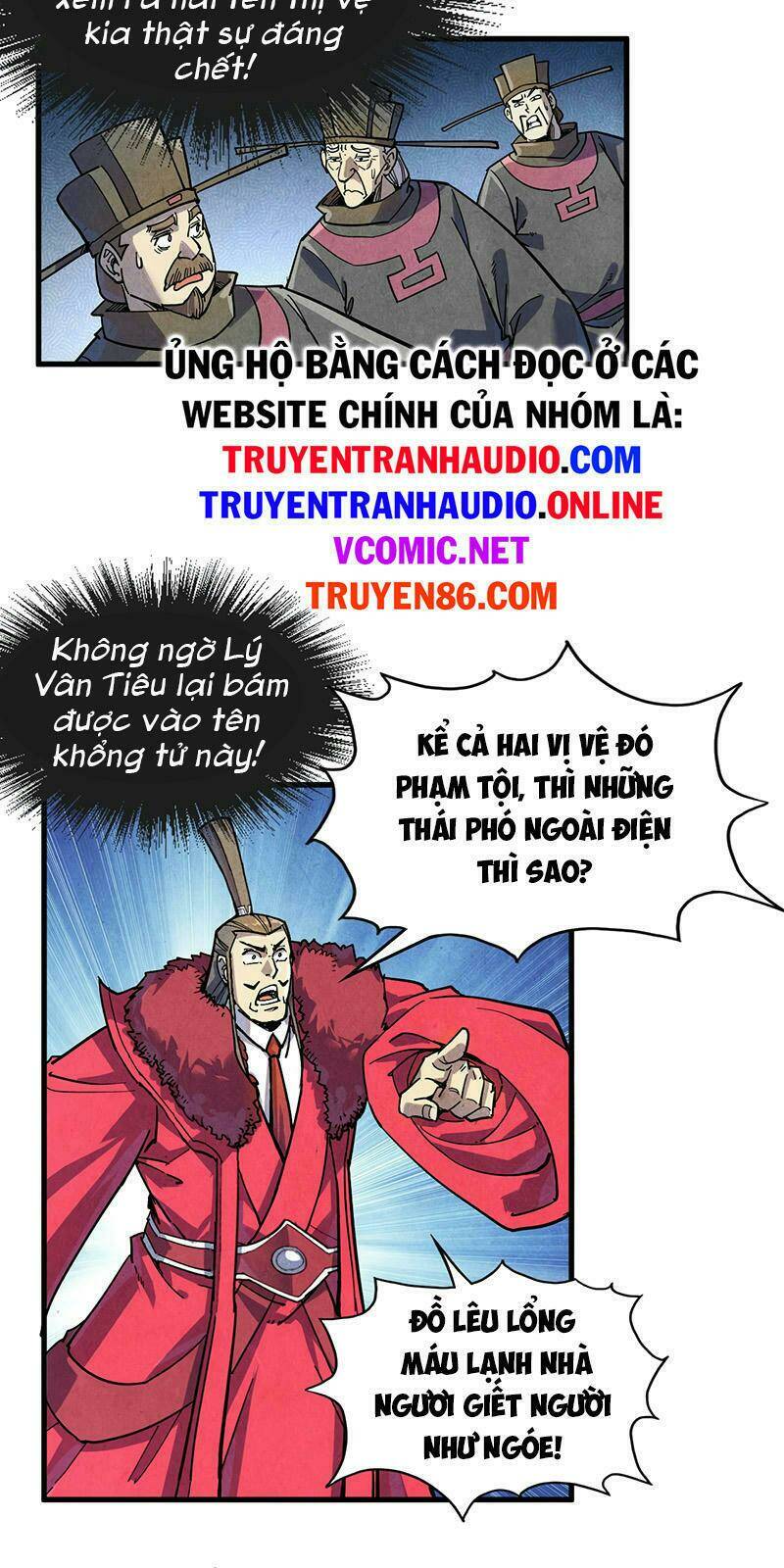Vạn Cổ Chí Tôn Tập 75 trang 33