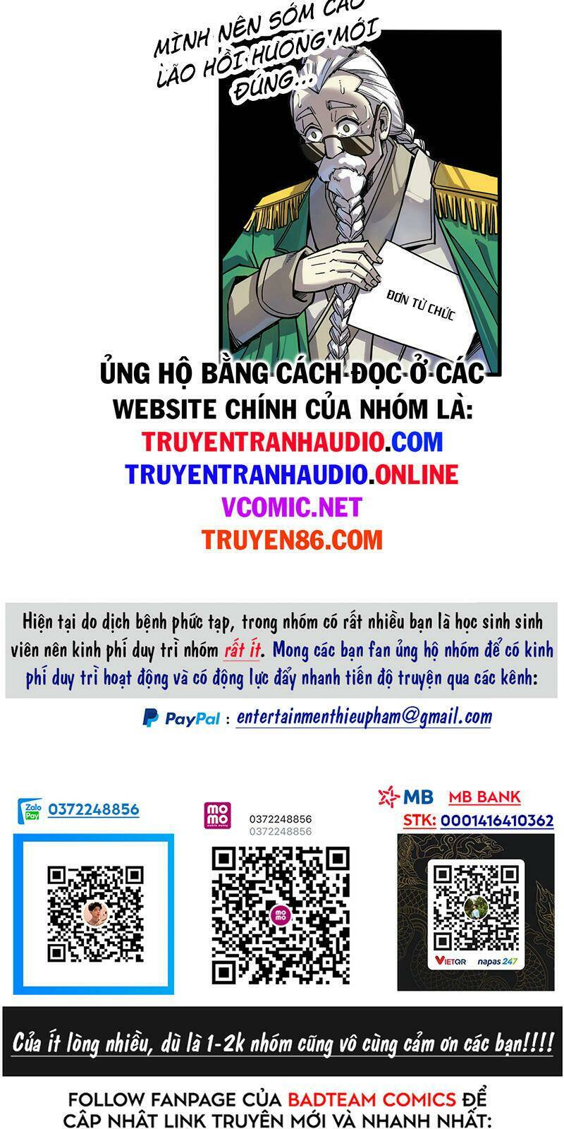 Vạn Cổ Chí Tôn Tập 75 trang 54