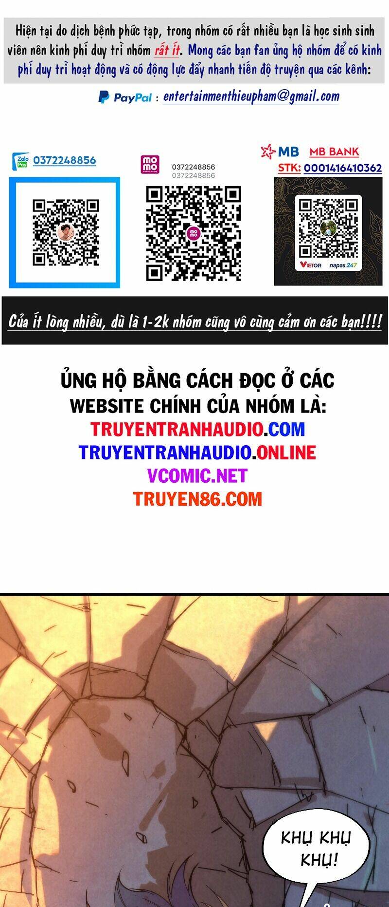 Vạn Cổ Chí Tôn Tập 77 trang 4