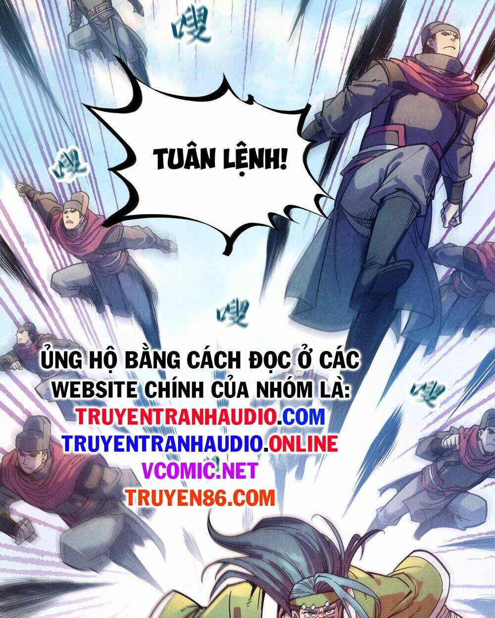 Vạn Cổ Chí Tôn Tập 80 trang 22