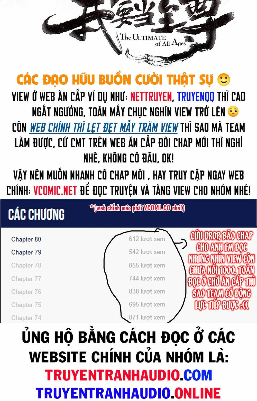 Vạn Cổ Chí Tôn Tập 81 trang 4