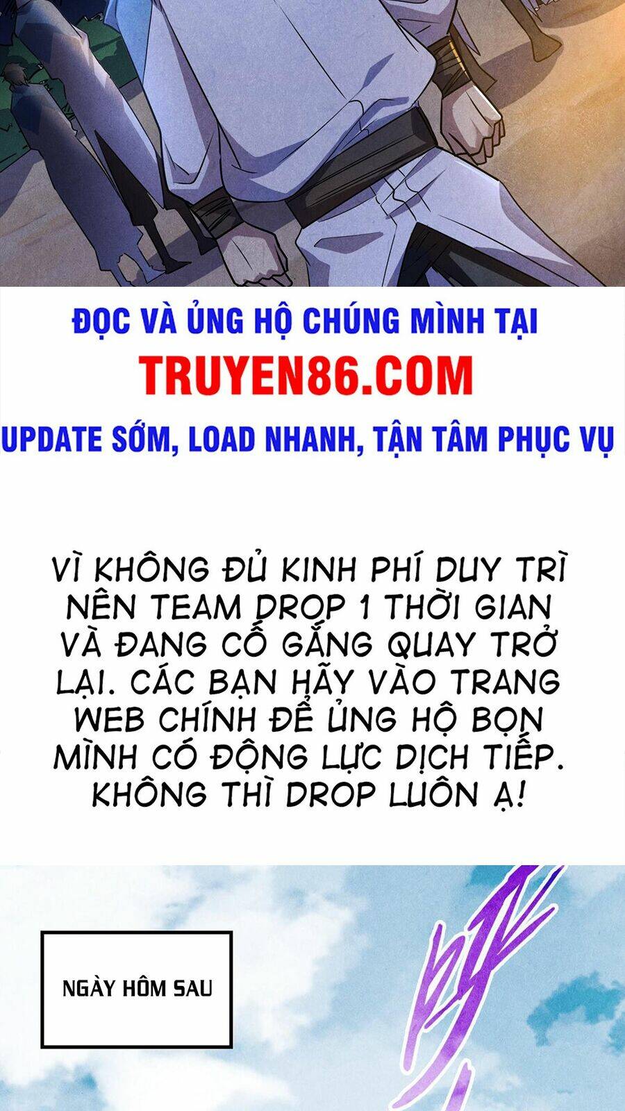 Vạn Cổ Chí Tôn Tập 84 trang 7